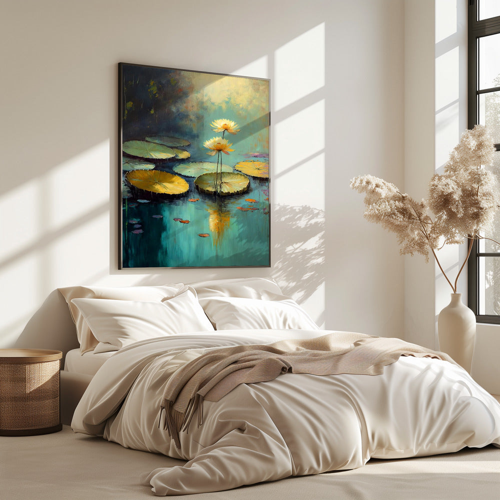 Lotus-Ruhe | Poster
