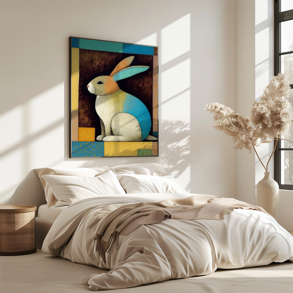 Bunter Kaninchentraum | Poster