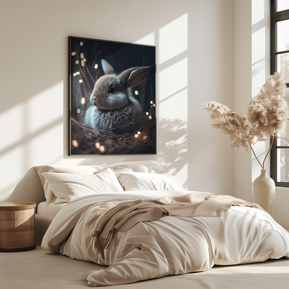 Enchanted Bunny | Poster