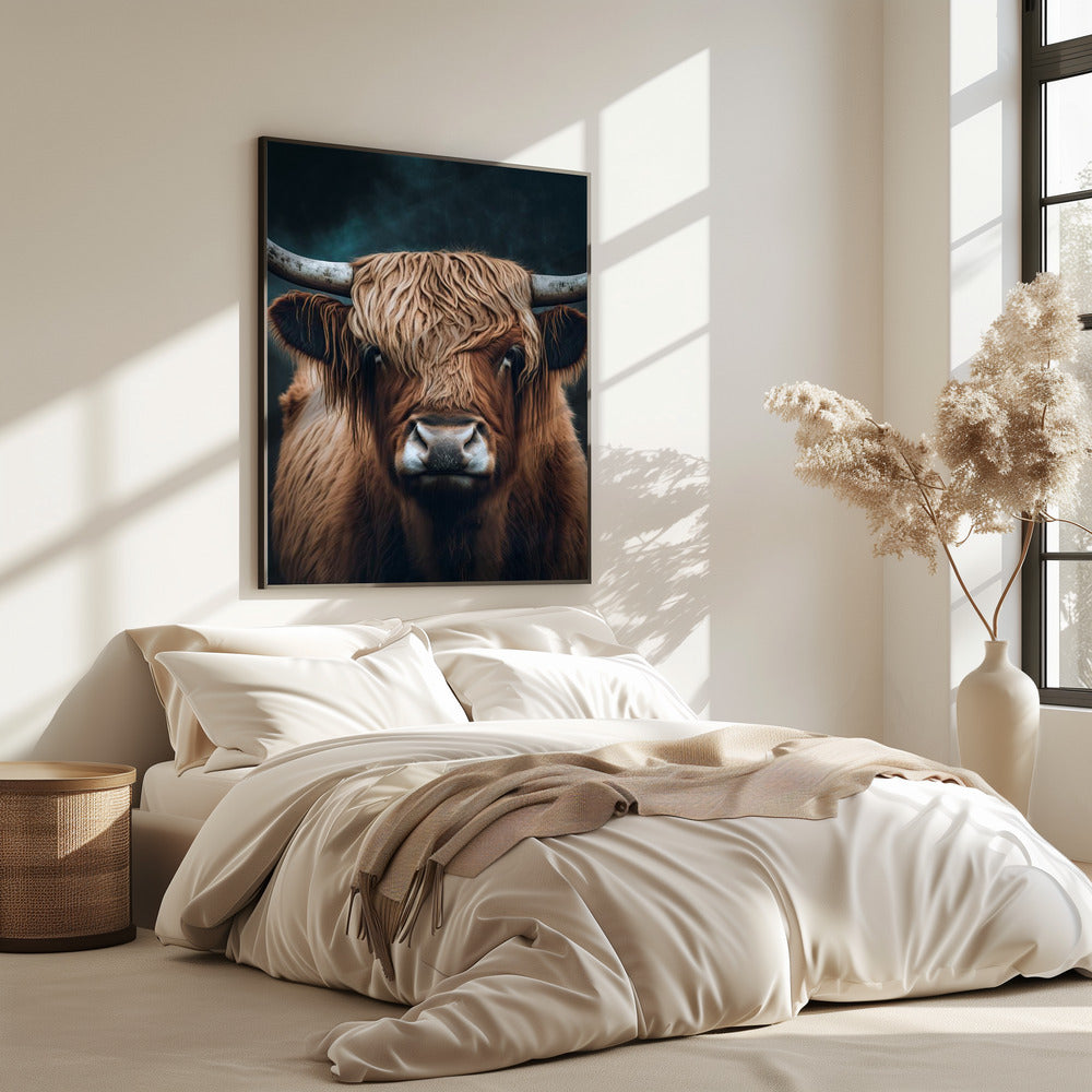 Majestätischer Highlander | Poster