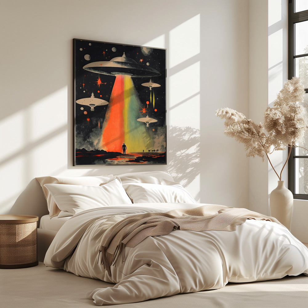 Kosmische Begegnung | Poster