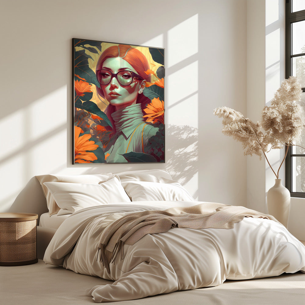 Beauty In The Jungle | Poster