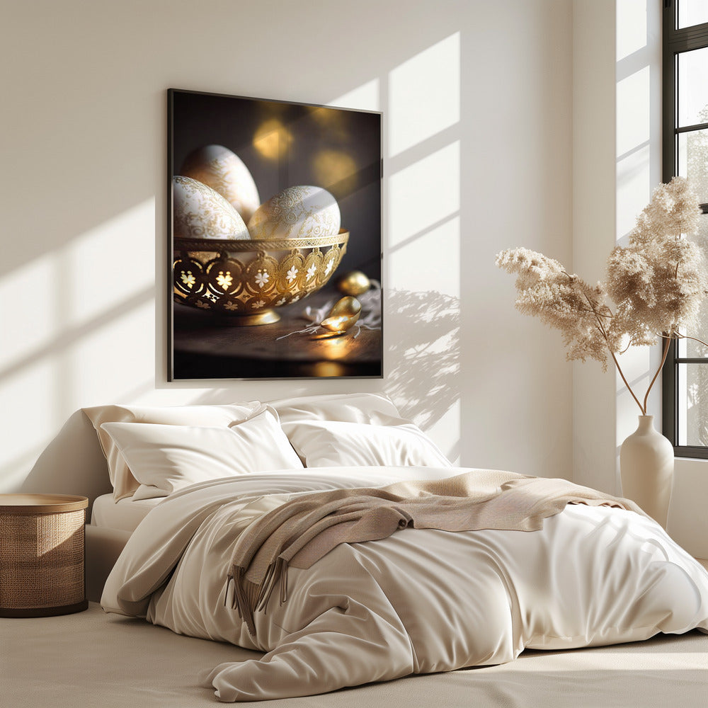 Goldene Eleganz | Poster