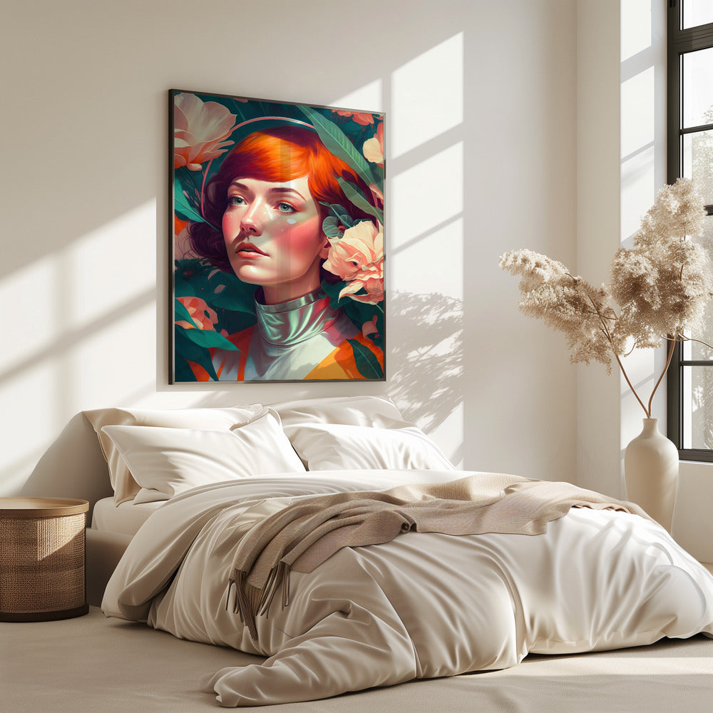 Blüten-Sternenlicht | Poster