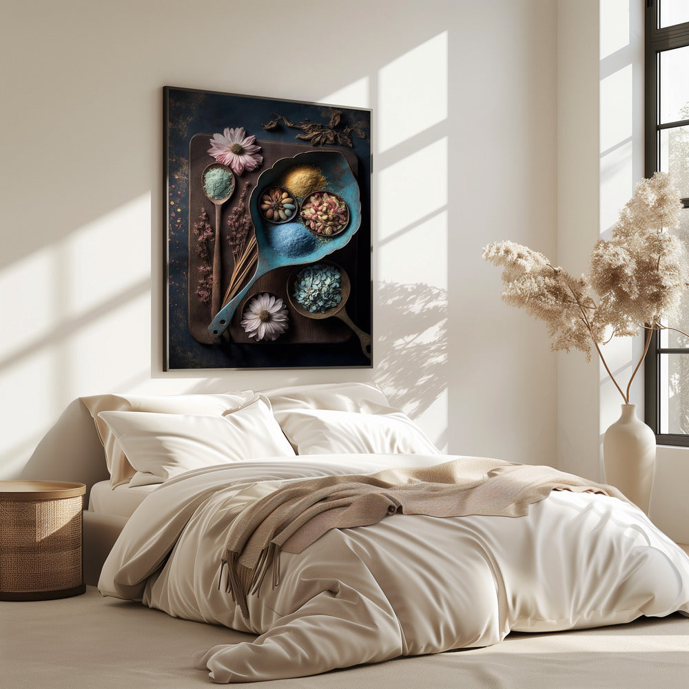Bunte Essenz | Poster