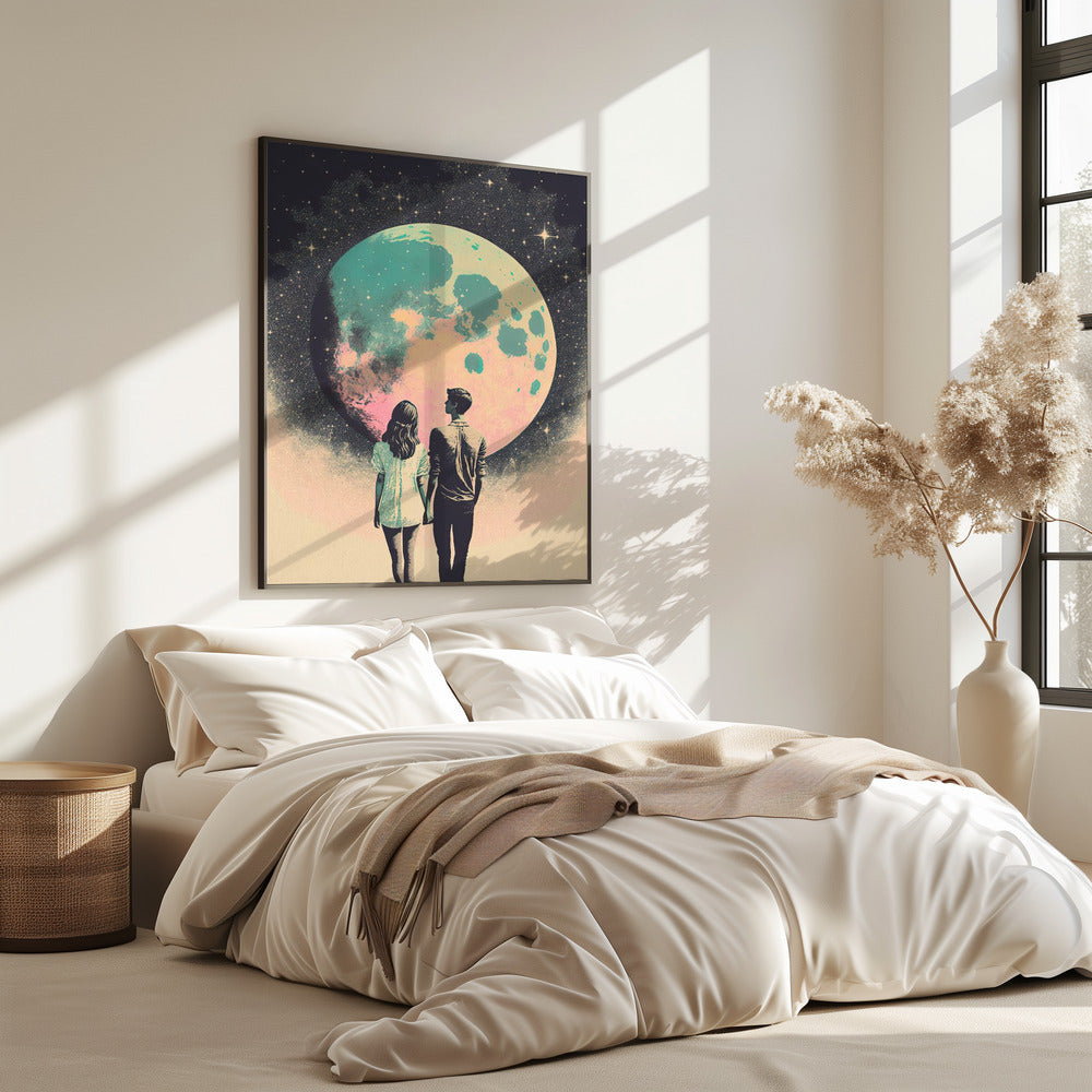 Reise der Mondliebhaber | Poster