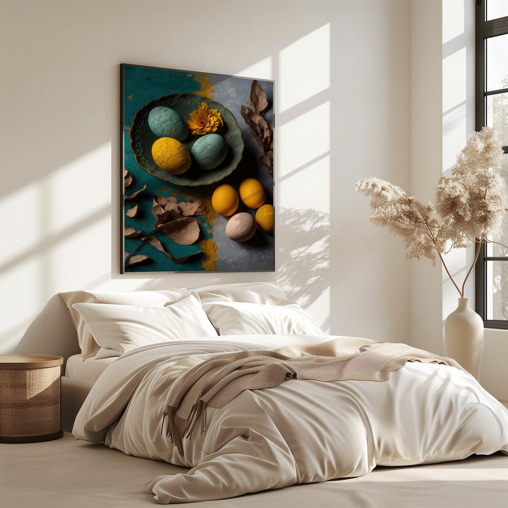 Ätherische Eier | Poster