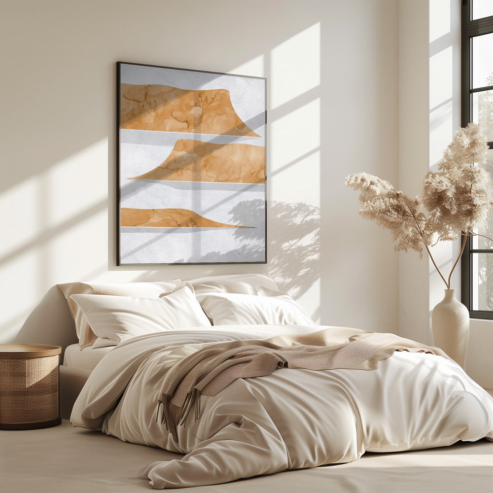 Abstract lake Powell view | Poster