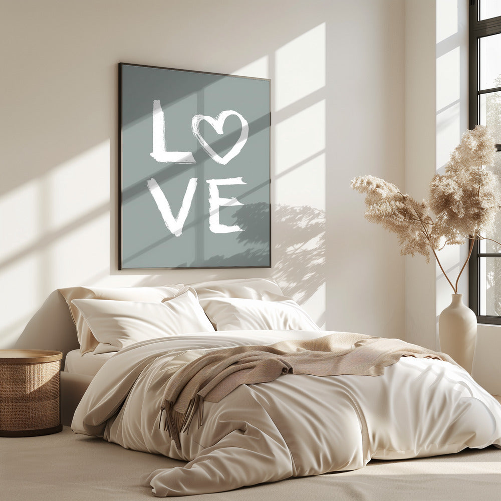 LIEBE Toothy Green | Poster