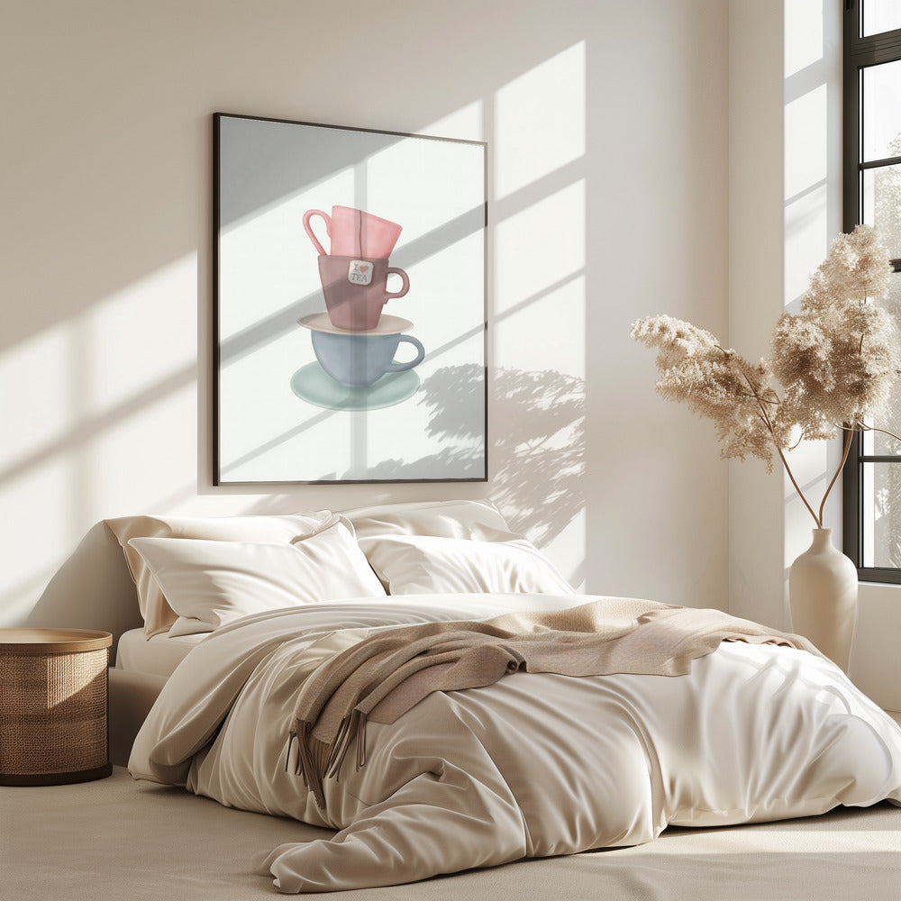 I Love TEA | Poster