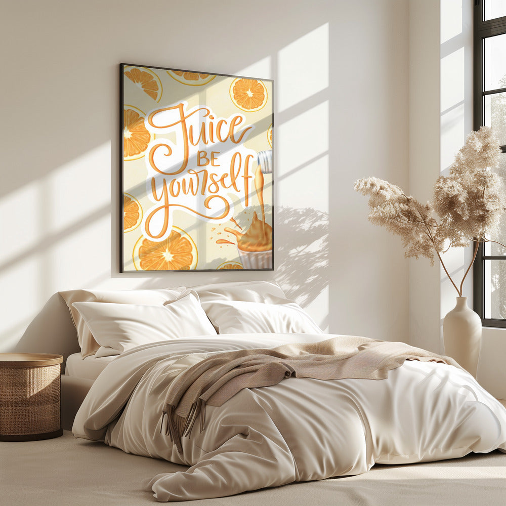 Saft sei du selbst | Poster