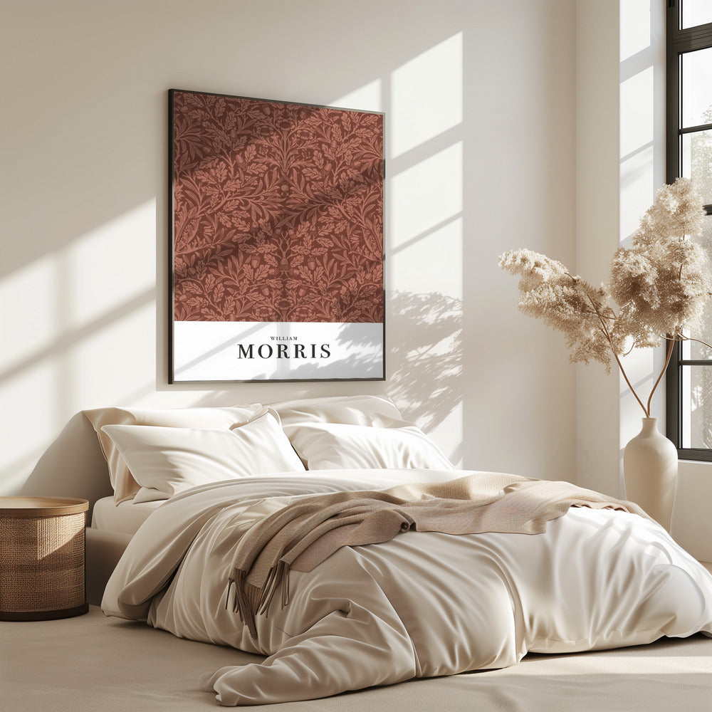 Acorns and oak leaves | Poster