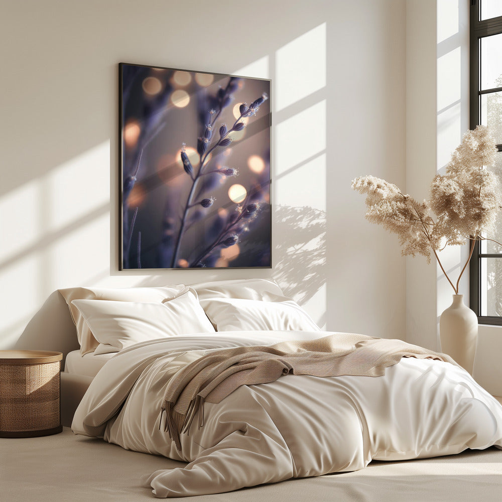 Dreamy Lavender Hues | Poster