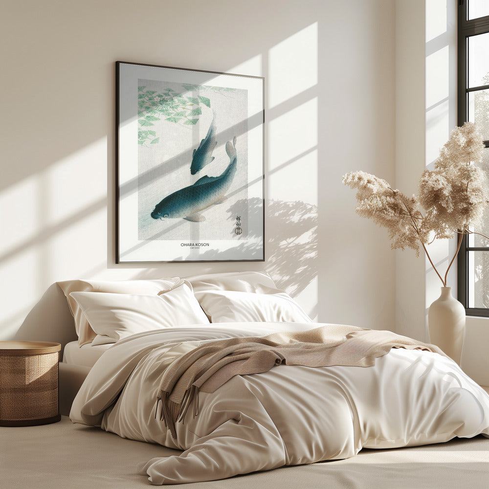 Carp Or Koi | Poster