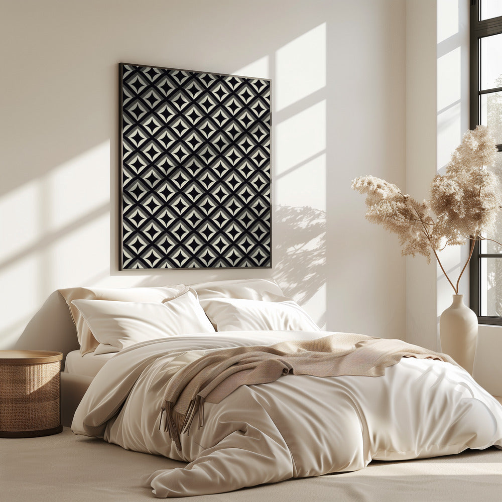 Geometrische Eleganz | Poster
