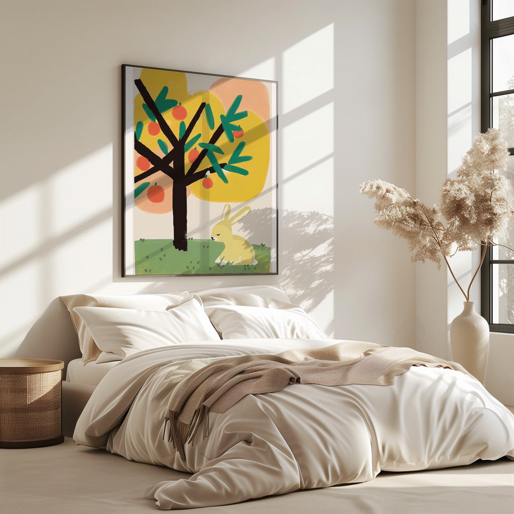 Träumen unter einem Baum | Poster