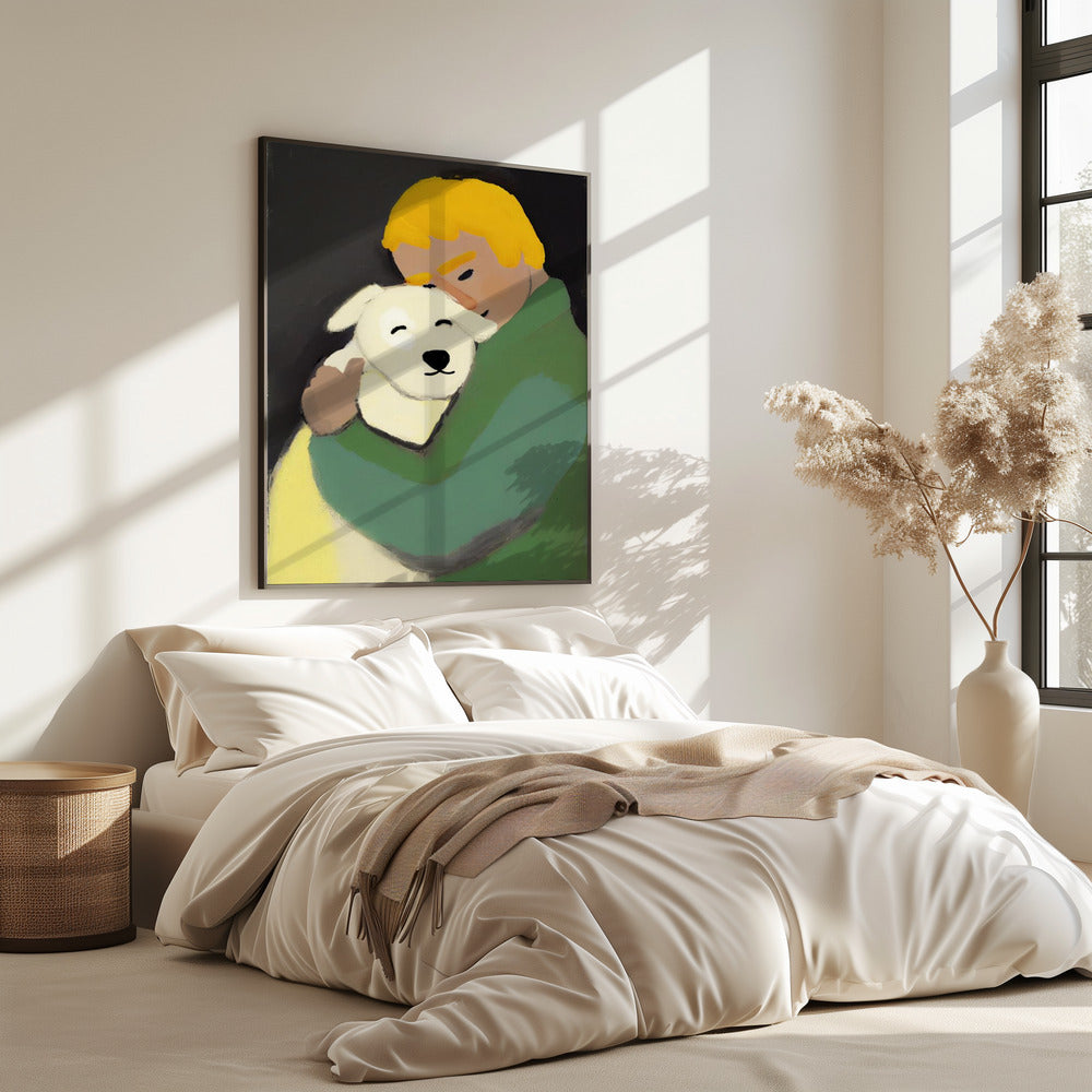 Herzliche Umarmung | Poster