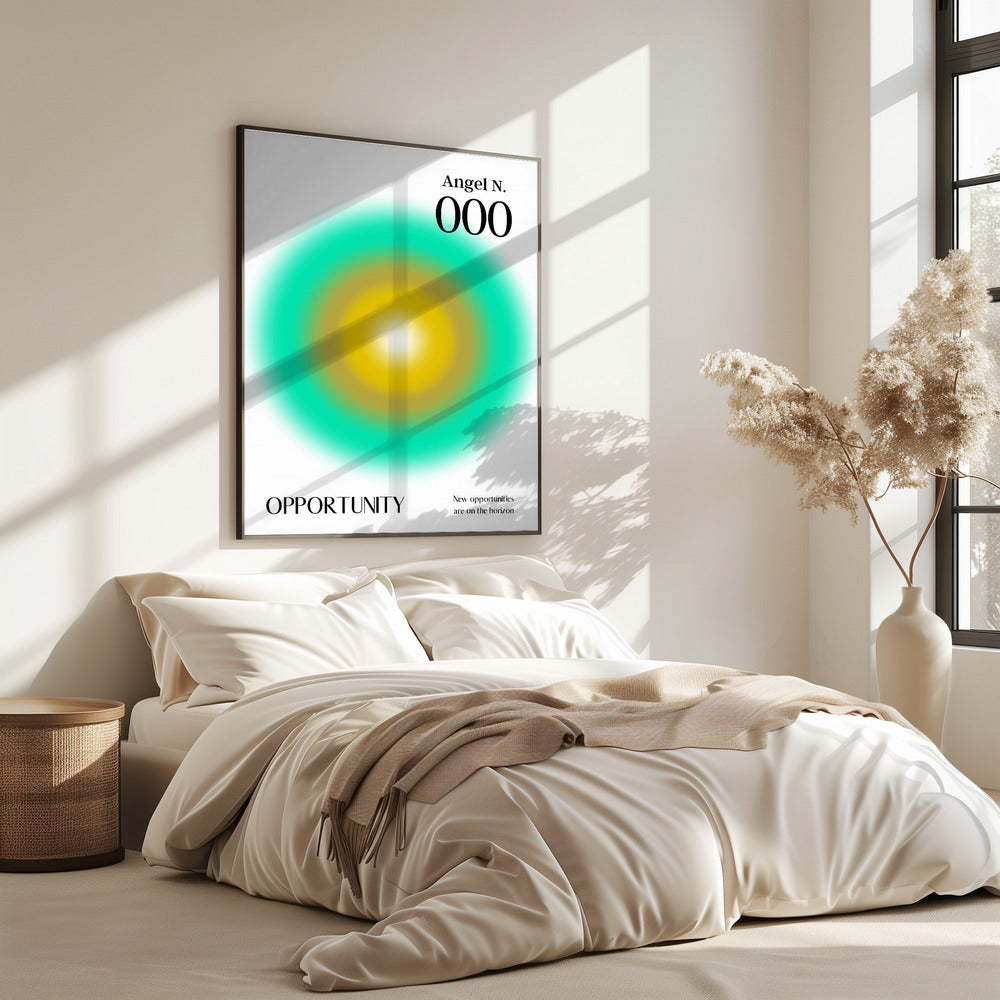 Angel Number 000 | Poster