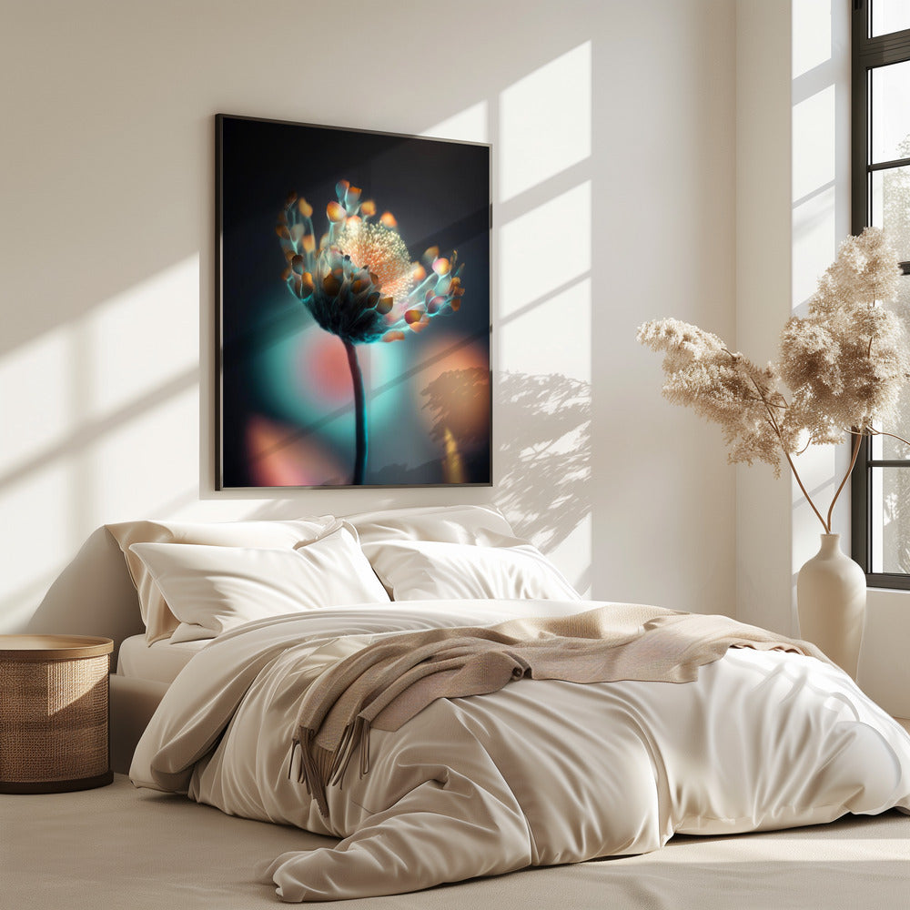 Strahlende Blüte | Poster