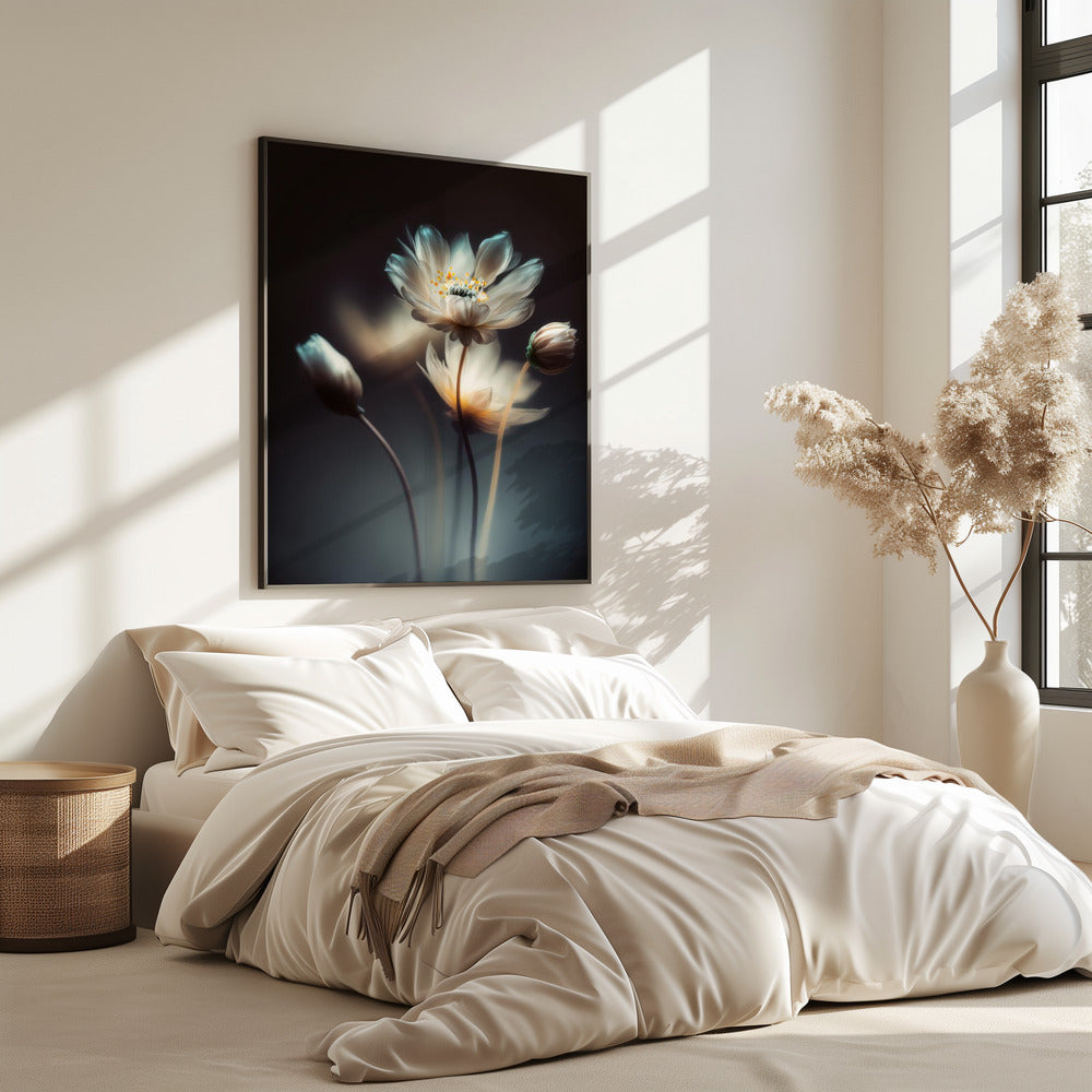Ätherische Blüten | Poster