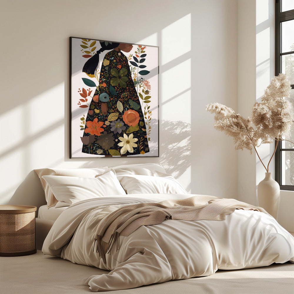 Florale Traumlandschaft | Poster