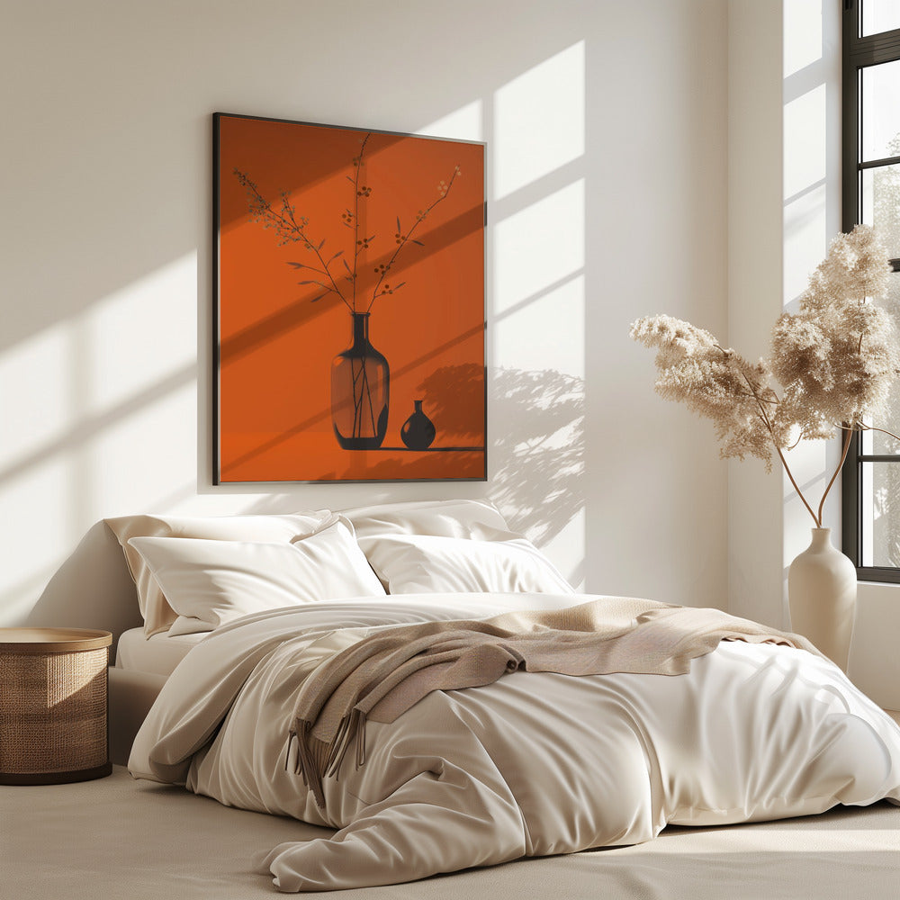 Gedämpfte Eleganz | Poster