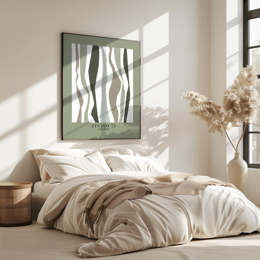 Studio 72 Grün | Poster