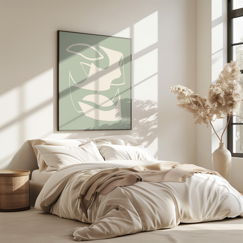 Shape Green | Poster