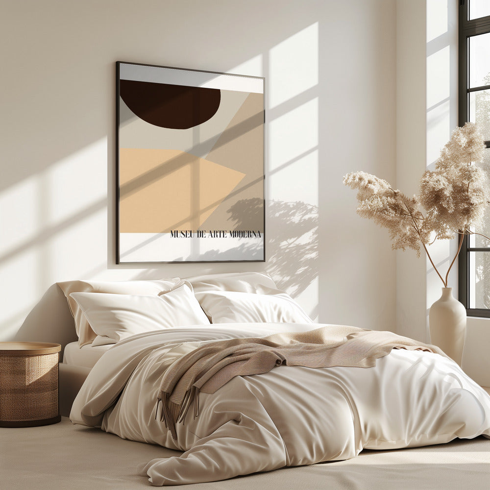 Museu De Arte Moderna 01 | Poster