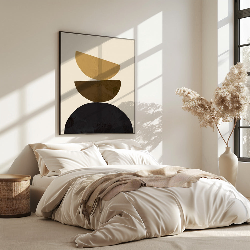 Geometrical Yellow | Poster