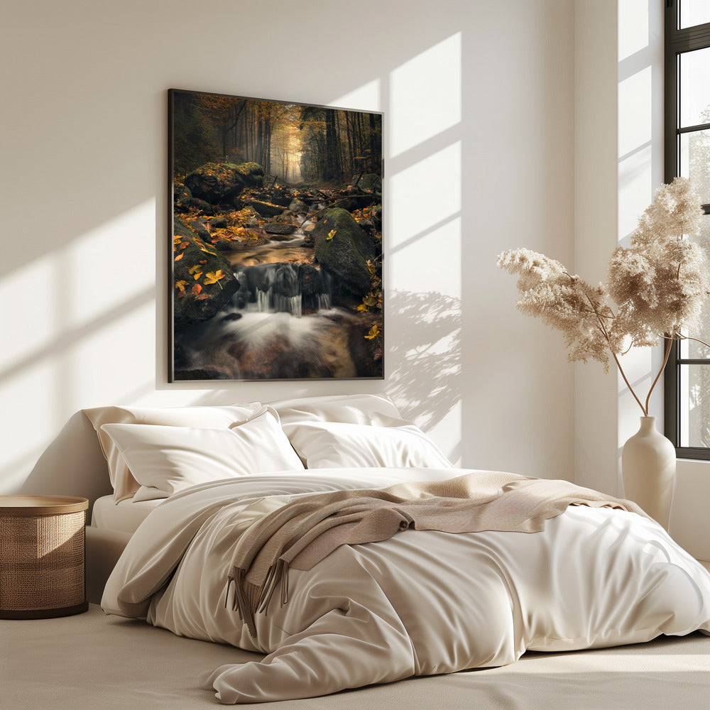 Verträumter Herbst | Poster