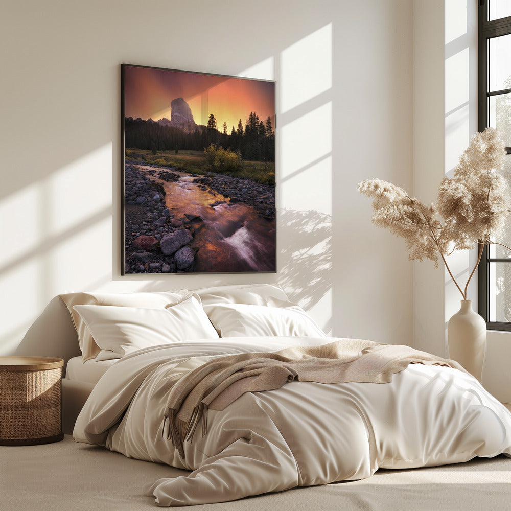 Chimney Rock | Poster