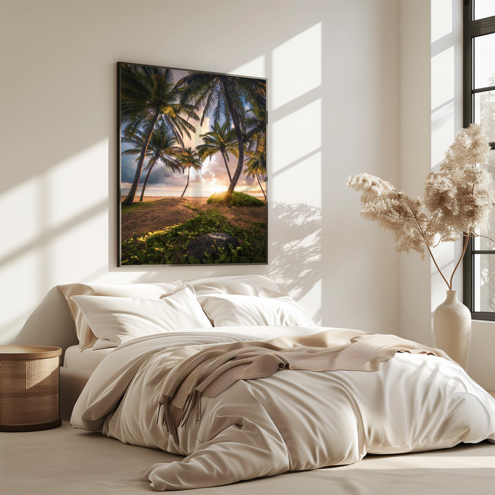 Vertikales Paradies | Poster