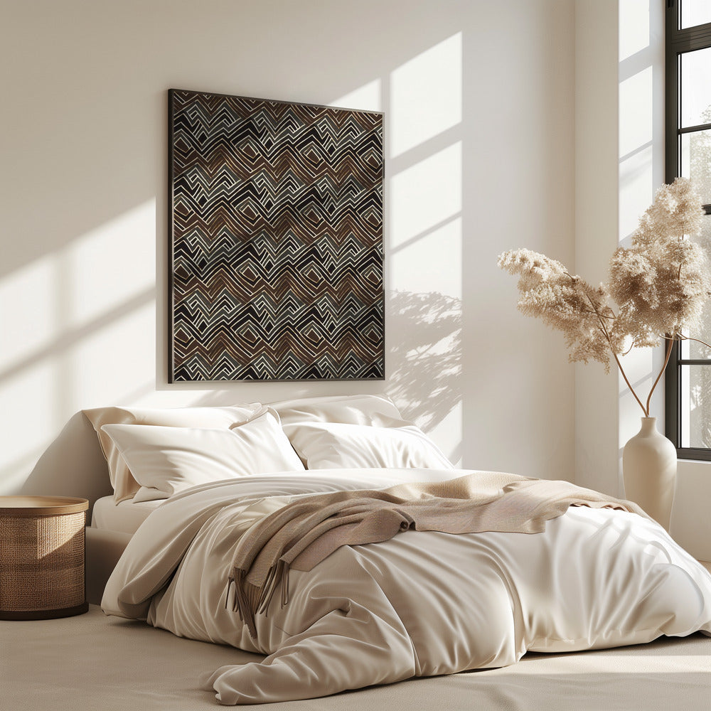 Zigzag Maze | Poster