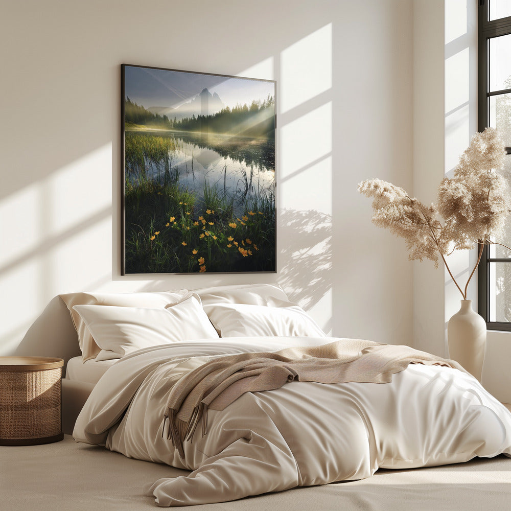 Bergparadies | Poster