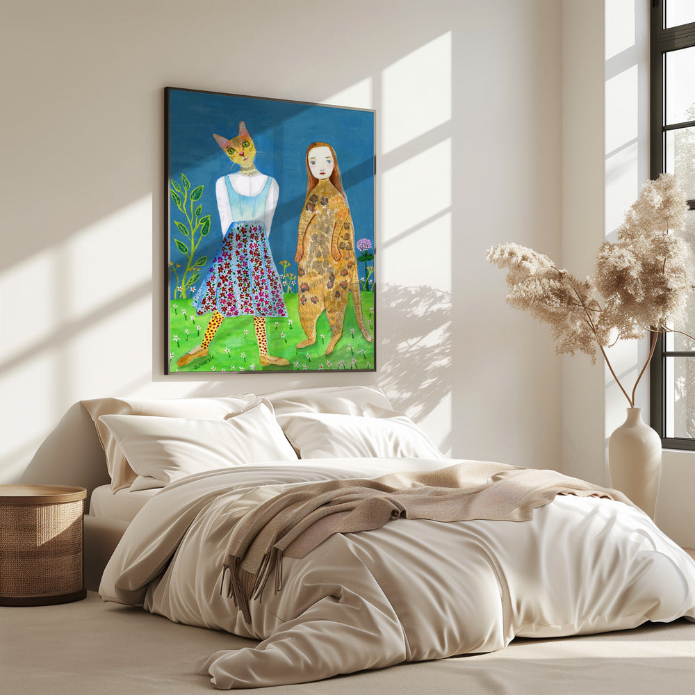 Der Kopfwechsel | Poster