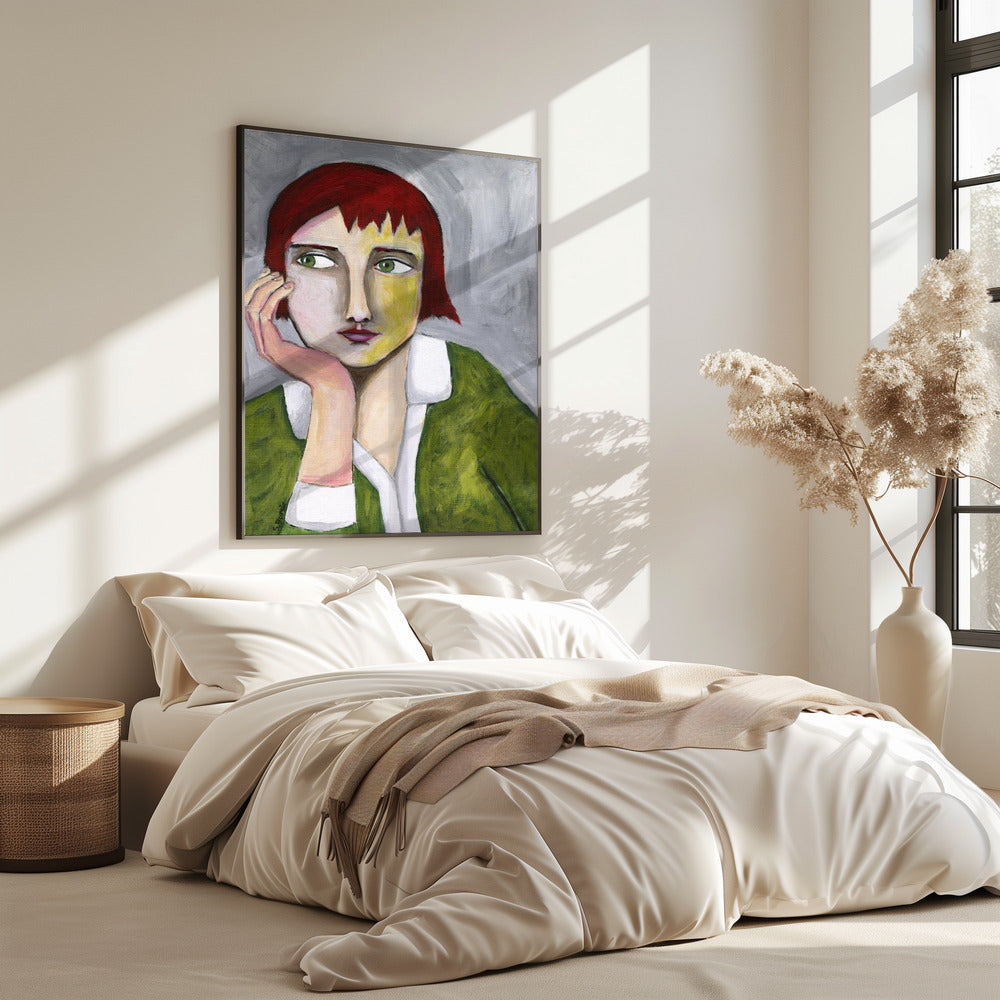 Thinking Lady | Poster