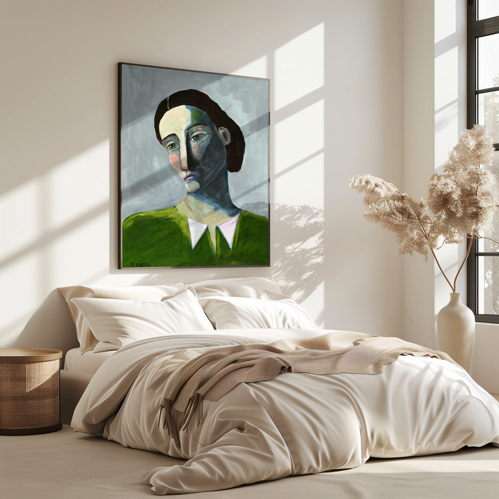Wartende Frau | Poster
