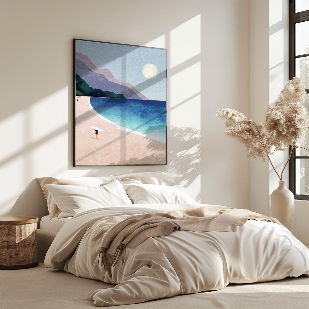 Surf Beach | Poster