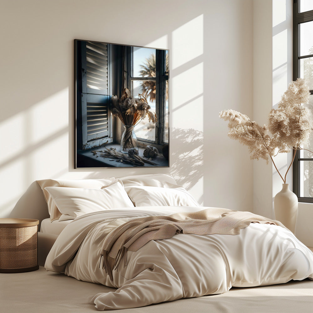Sunlit Still Life | Poster