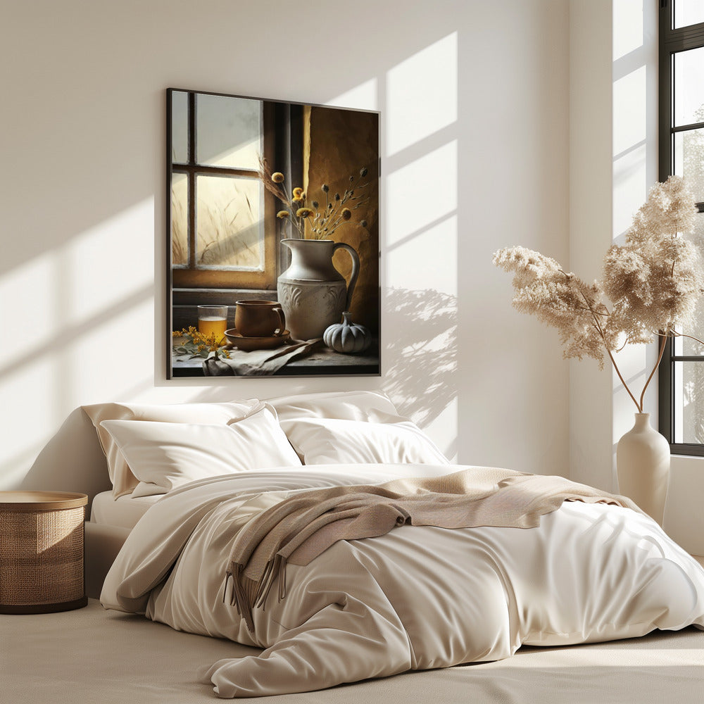 Gemütliches Fensterstill | Poster