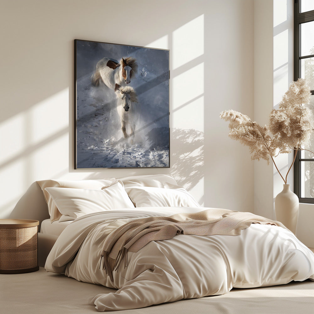Two Horses | Poster