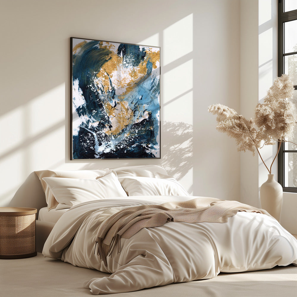 Golden Sea | Poster