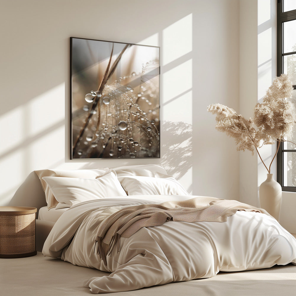 Dewy Filigree | Poster