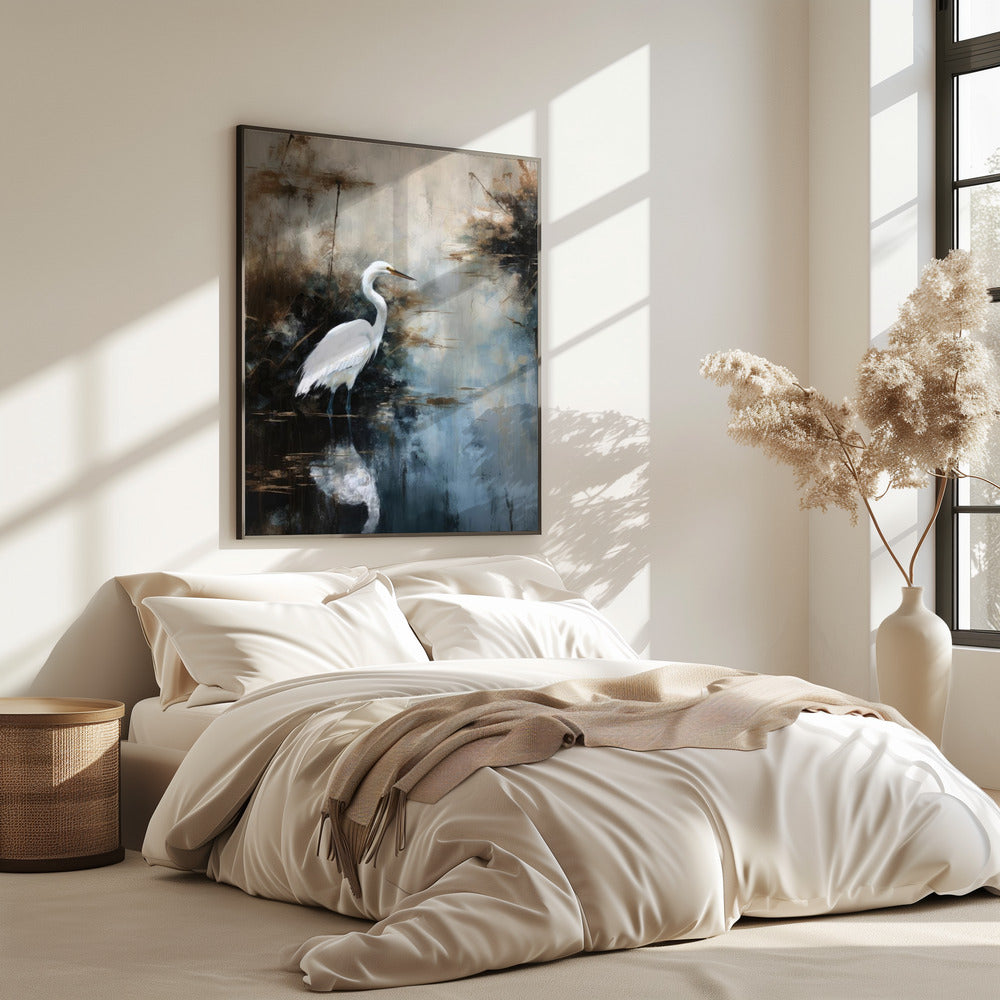 Heitere Reflexion | Poster