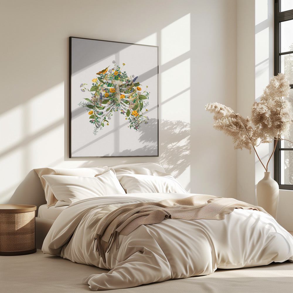 Floral thorax | Poster