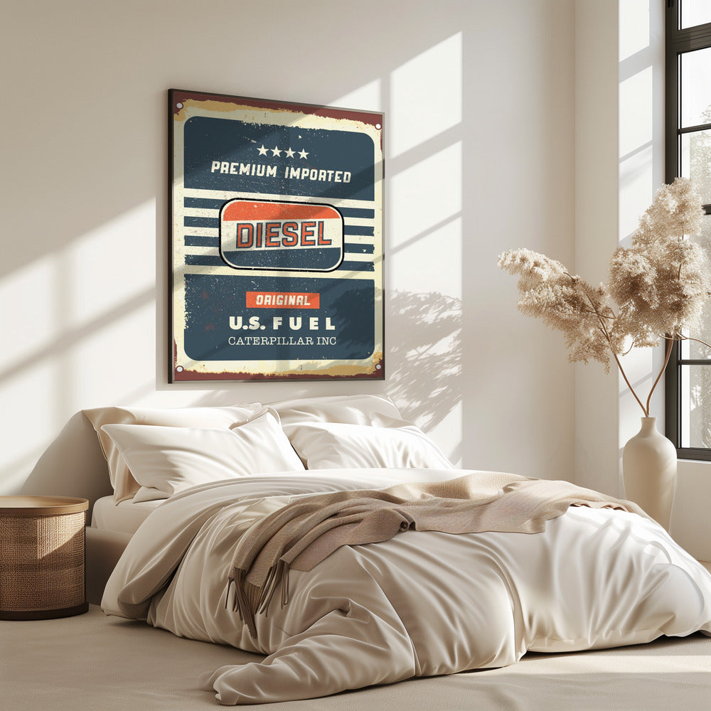 Diesel Original | Poster