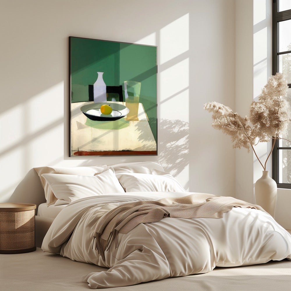 Minimalistisches Stillbild | Poster