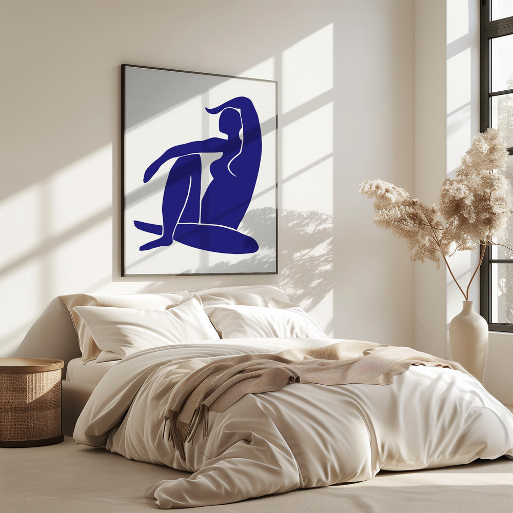 Abbildung Blau | Poster