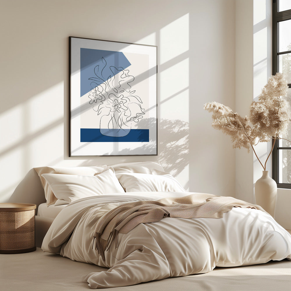 Tres Chic Bleu | Poster